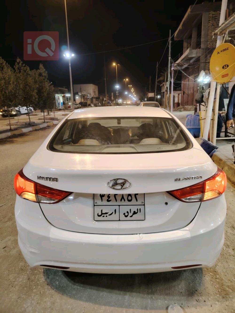 هيونداي النترا